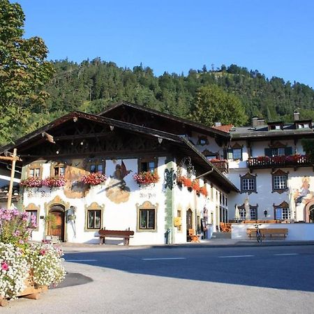 Gasthof & Hotel Zur Post Wallgau Luaran gambar
