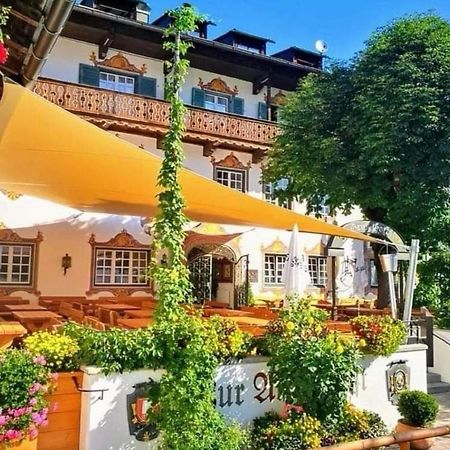 Gasthof & Hotel Zur Post Wallgau Luaran gambar