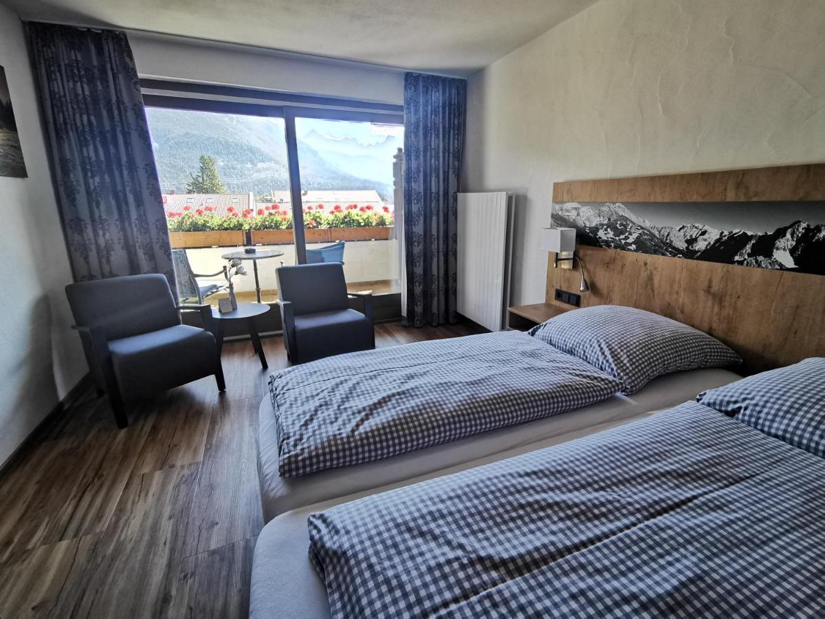 Gasthof & Hotel Zur Post Wallgau Luaran gambar