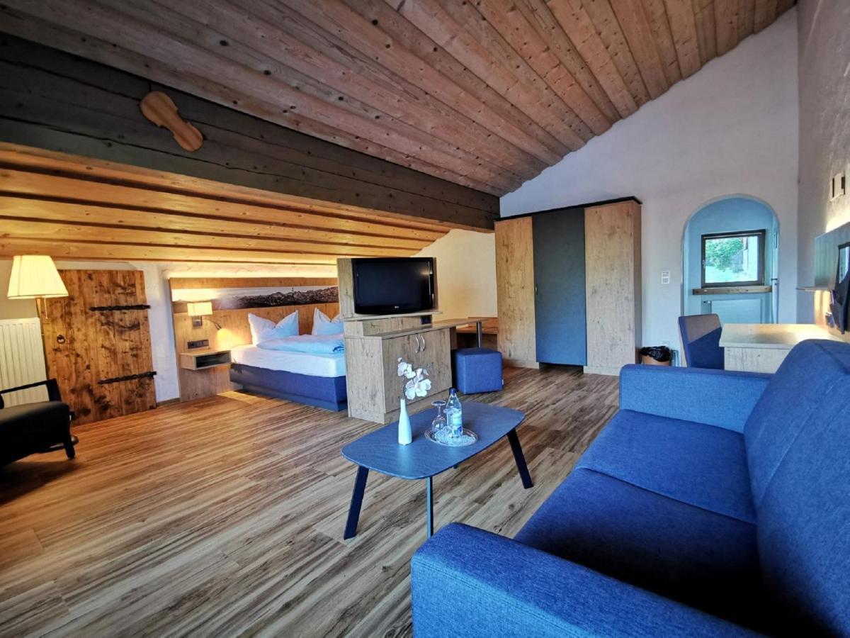 Gasthof & Hotel Zur Post Wallgau Luaran gambar