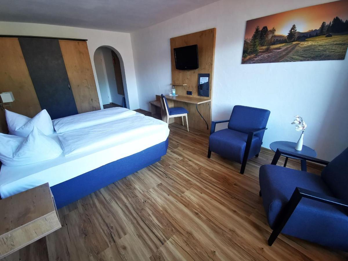 Gasthof & Hotel Zur Post Wallgau Luaran gambar