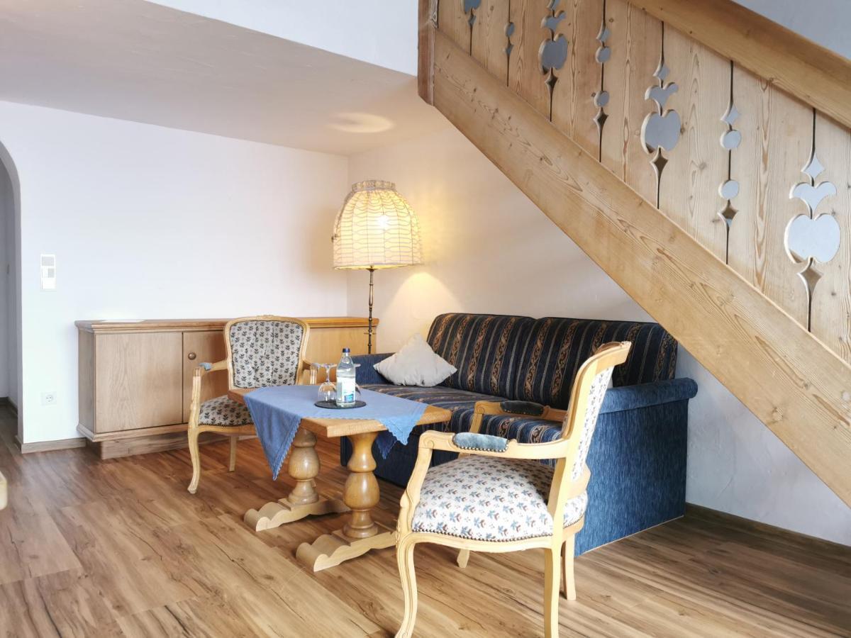 Gasthof & Hotel Zur Post Wallgau Luaran gambar