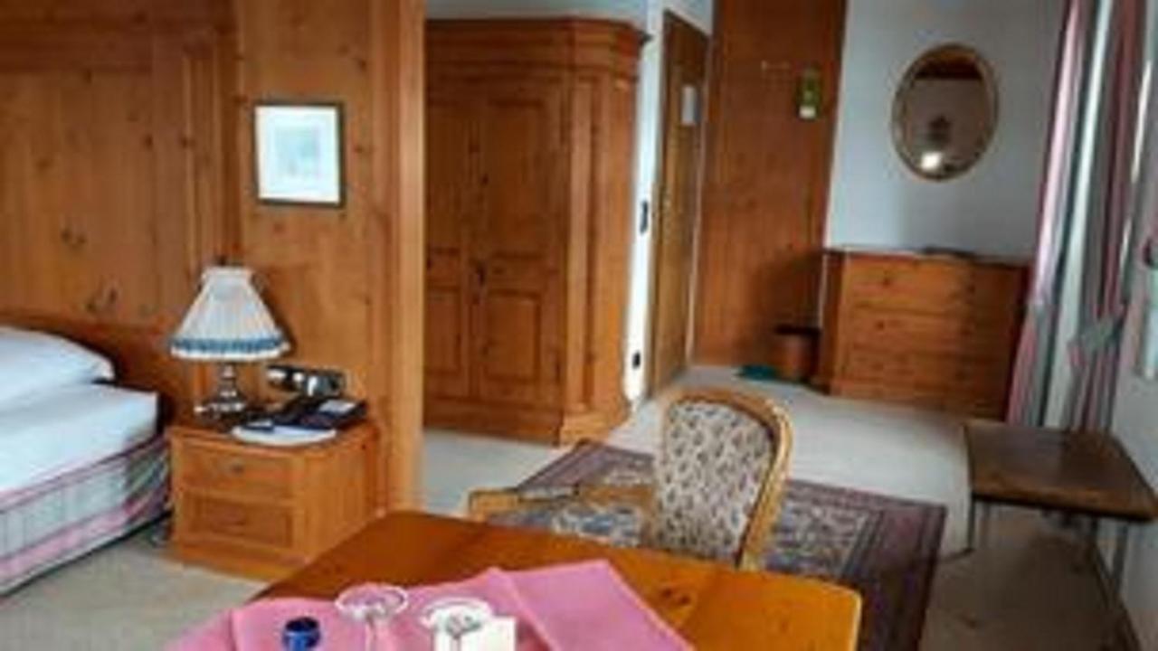Gasthof & Hotel Zur Post Wallgau Luaran gambar
