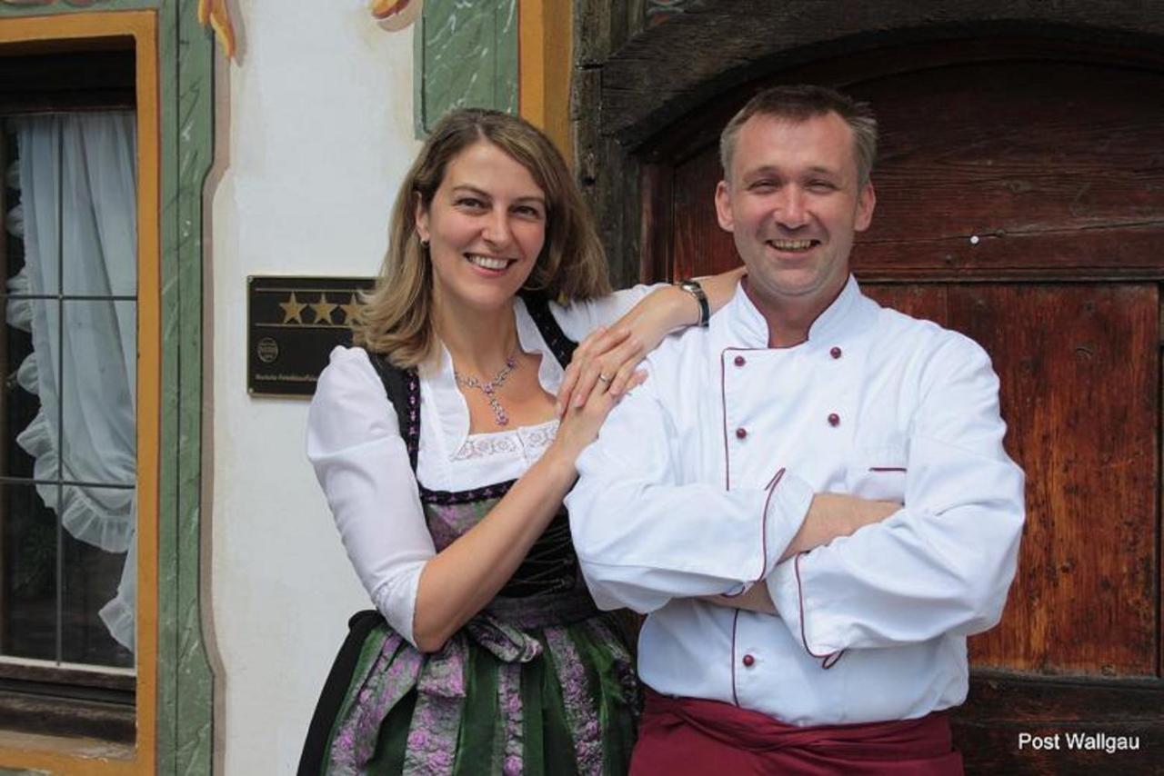 Gasthof & Hotel Zur Post Wallgau Luaran gambar