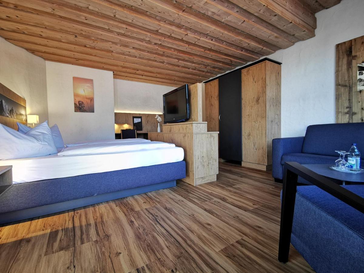 Gasthof & Hotel Zur Post Wallgau Luaran gambar