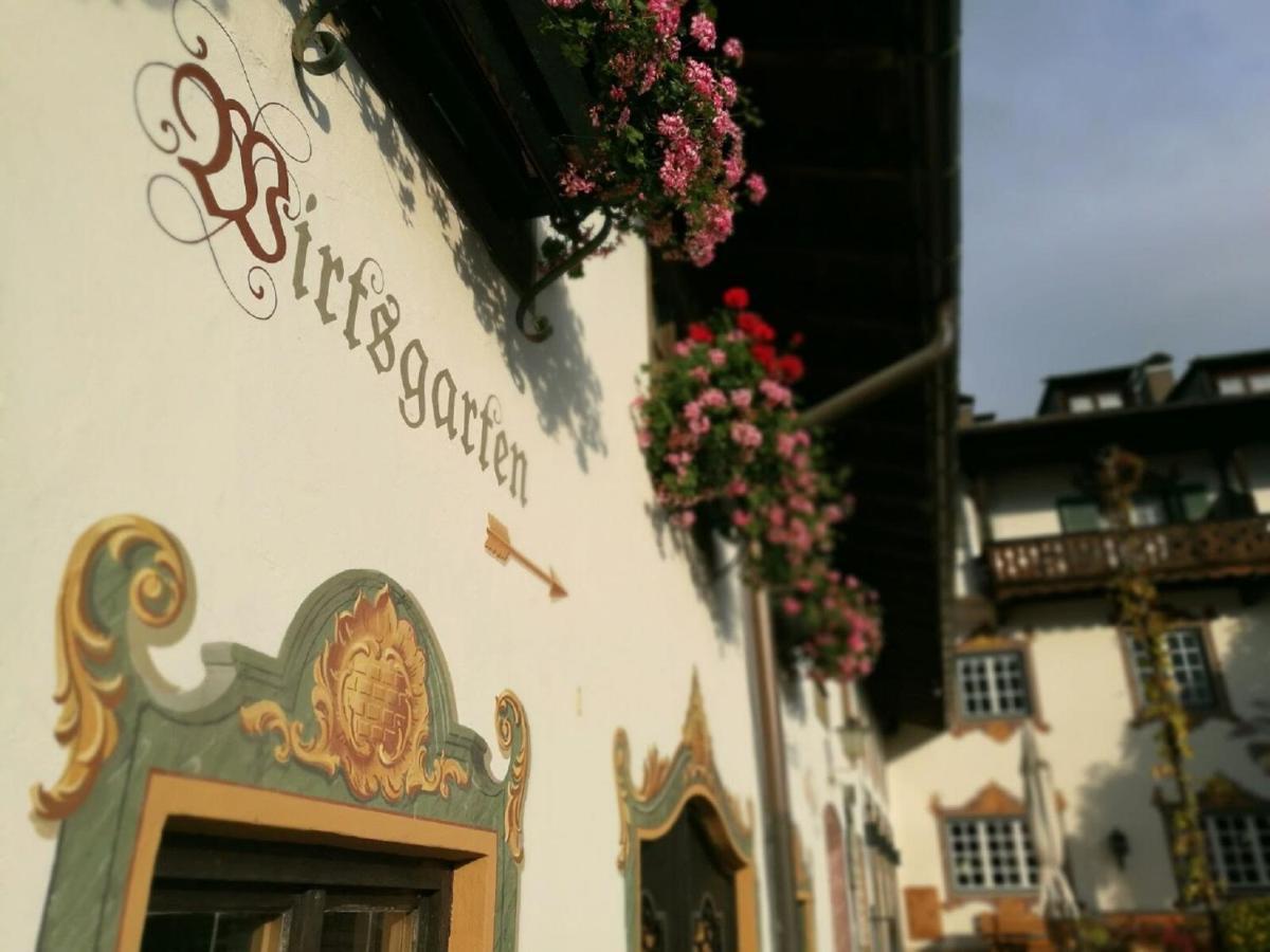 Gasthof & Hotel Zur Post Wallgau Luaran gambar