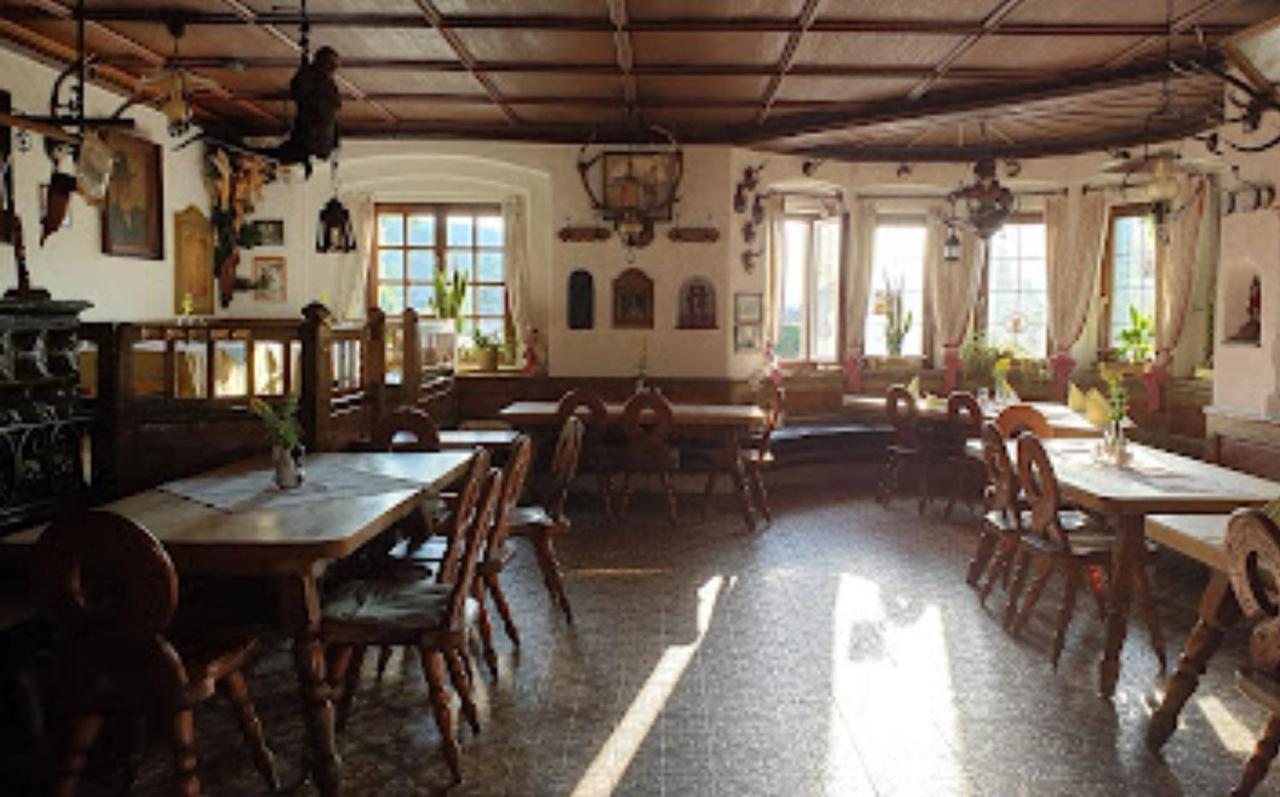 Gasthof & Hotel Zur Post Wallgau Luaran gambar