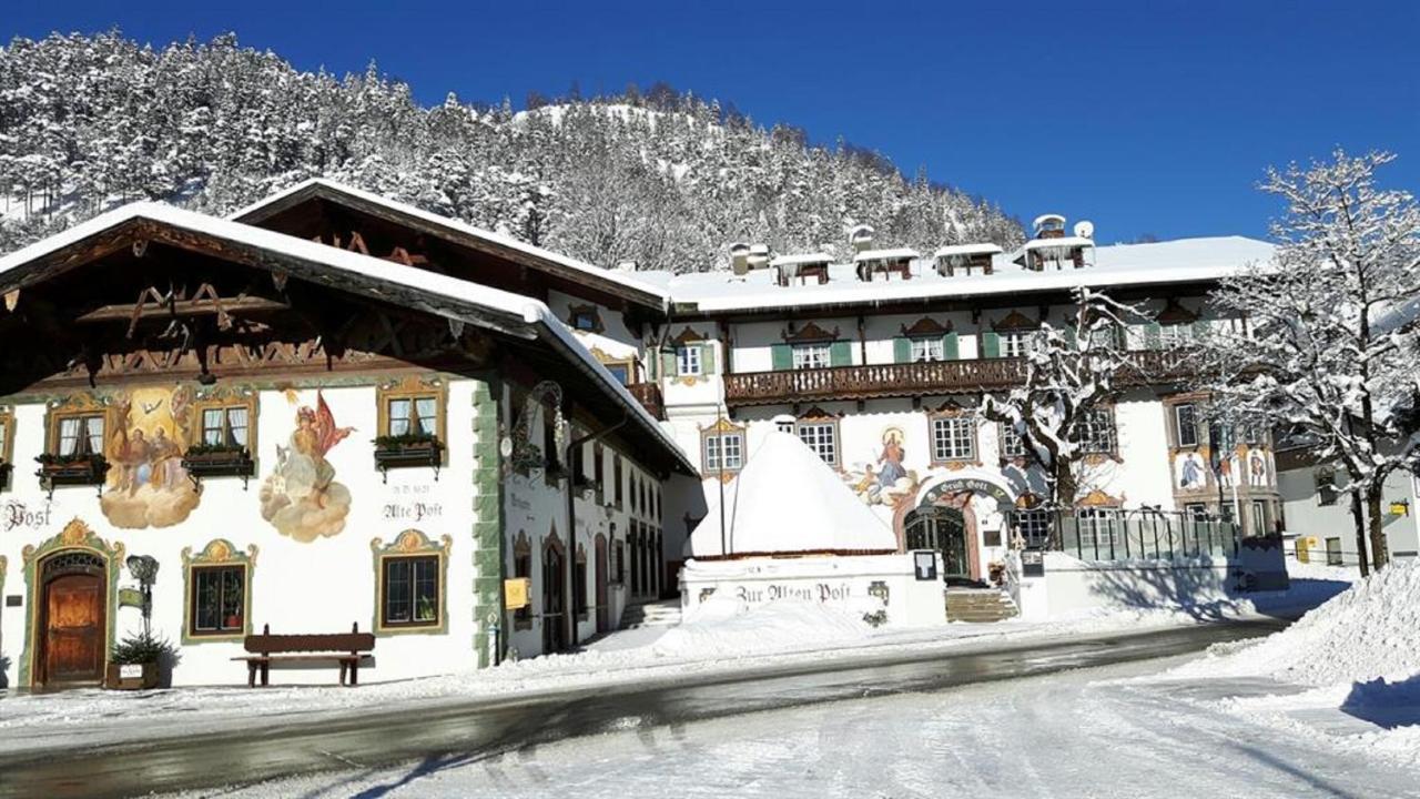 Gasthof & Hotel Zur Post Wallgau Luaran gambar