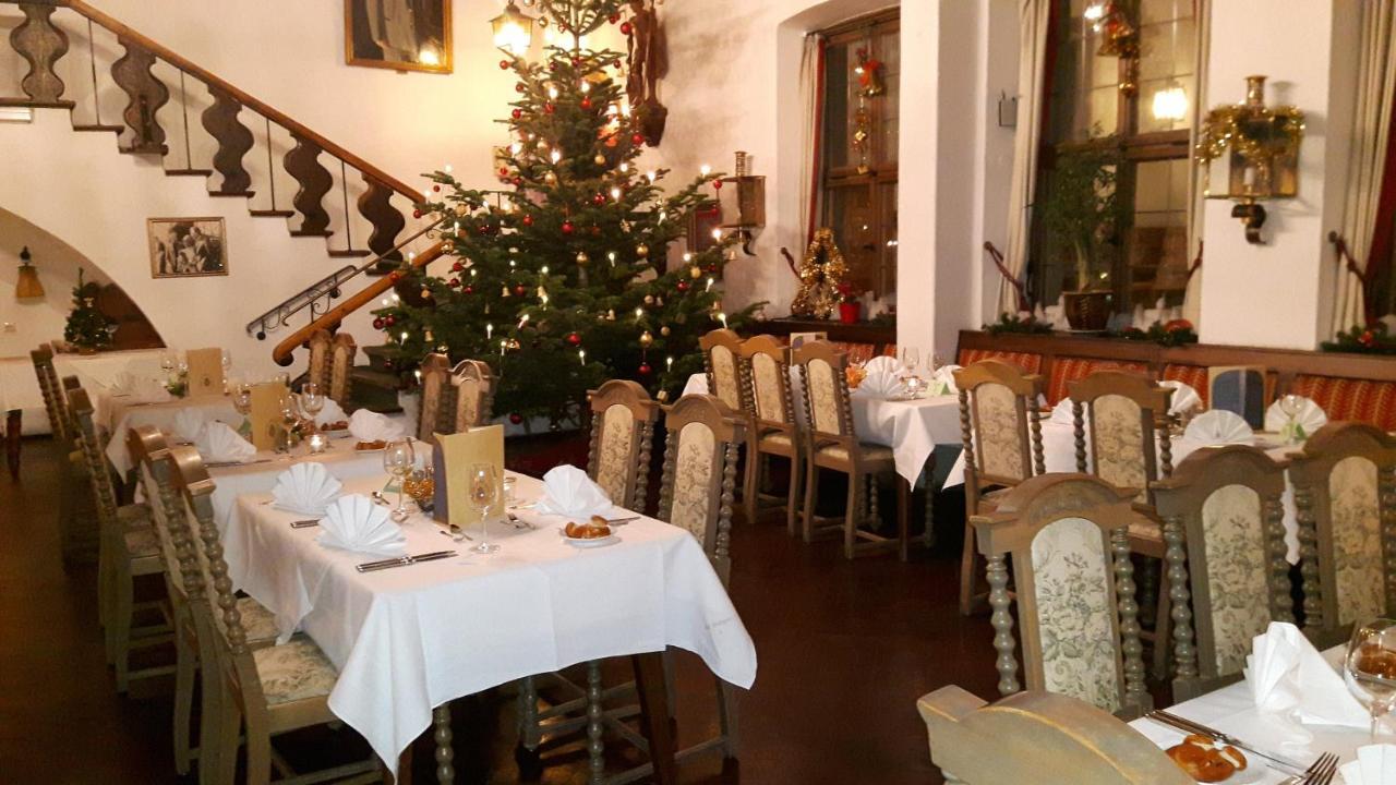 Gasthof & Hotel Zur Post Wallgau Luaran gambar