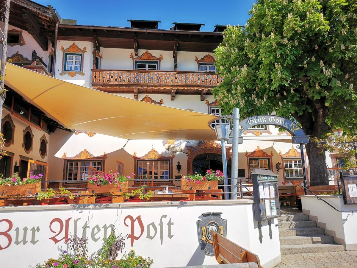 Gasthof & Hotel Zur Post Wallgau Luaran gambar