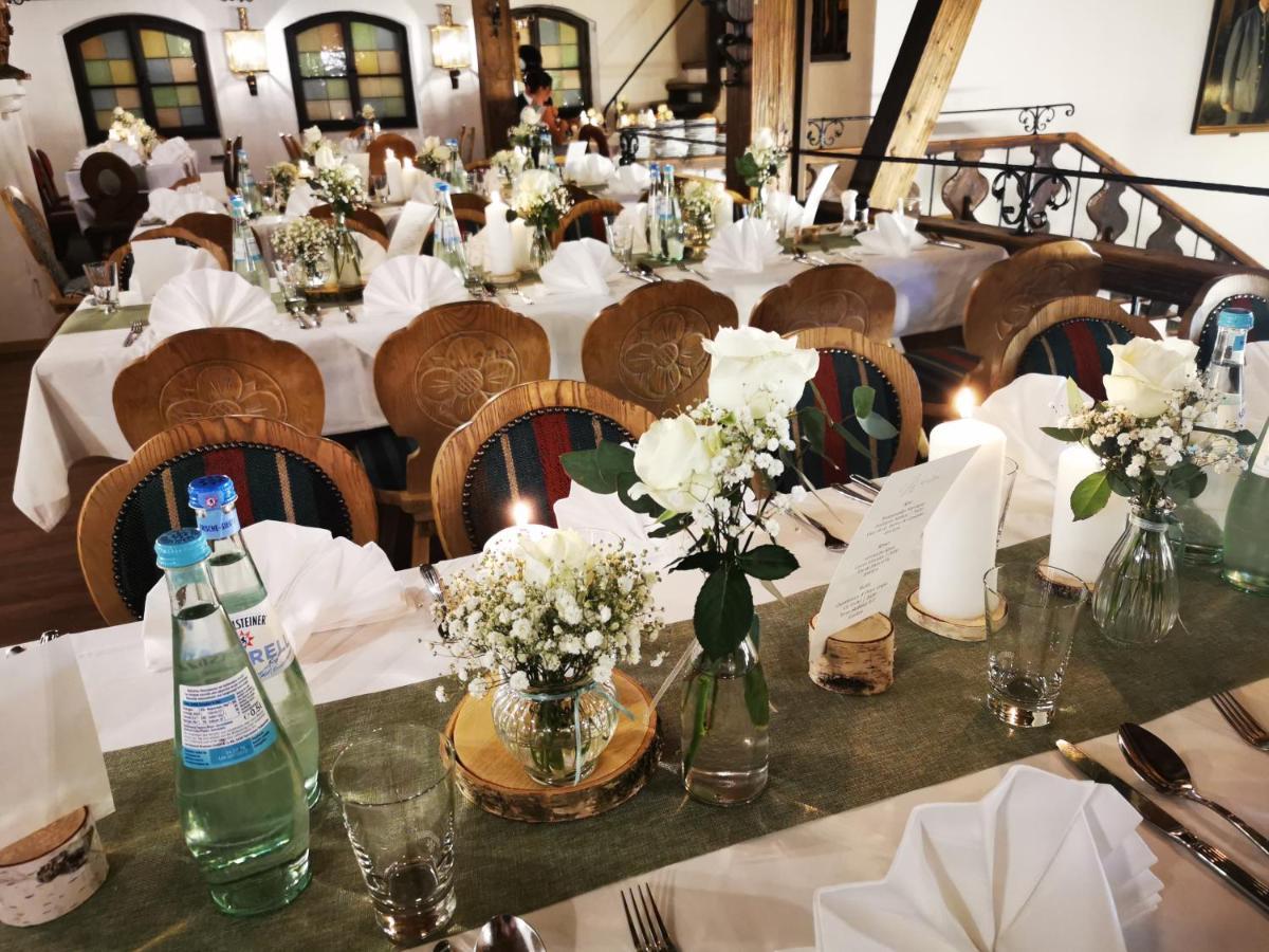 Gasthof & Hotel Zur Post Wallgau Luaran gambar