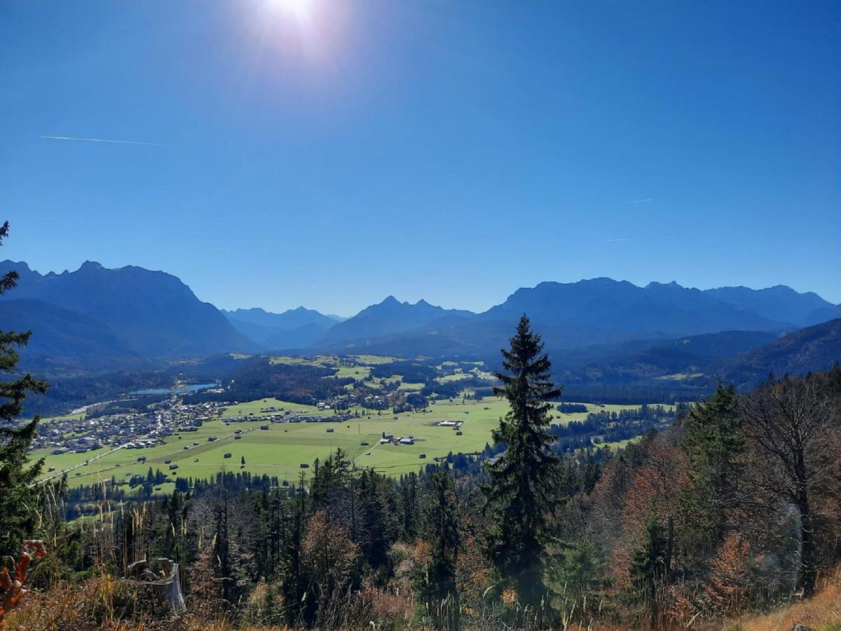 Gasthof & Hotel Zur Post Wallgau Luaran gambar