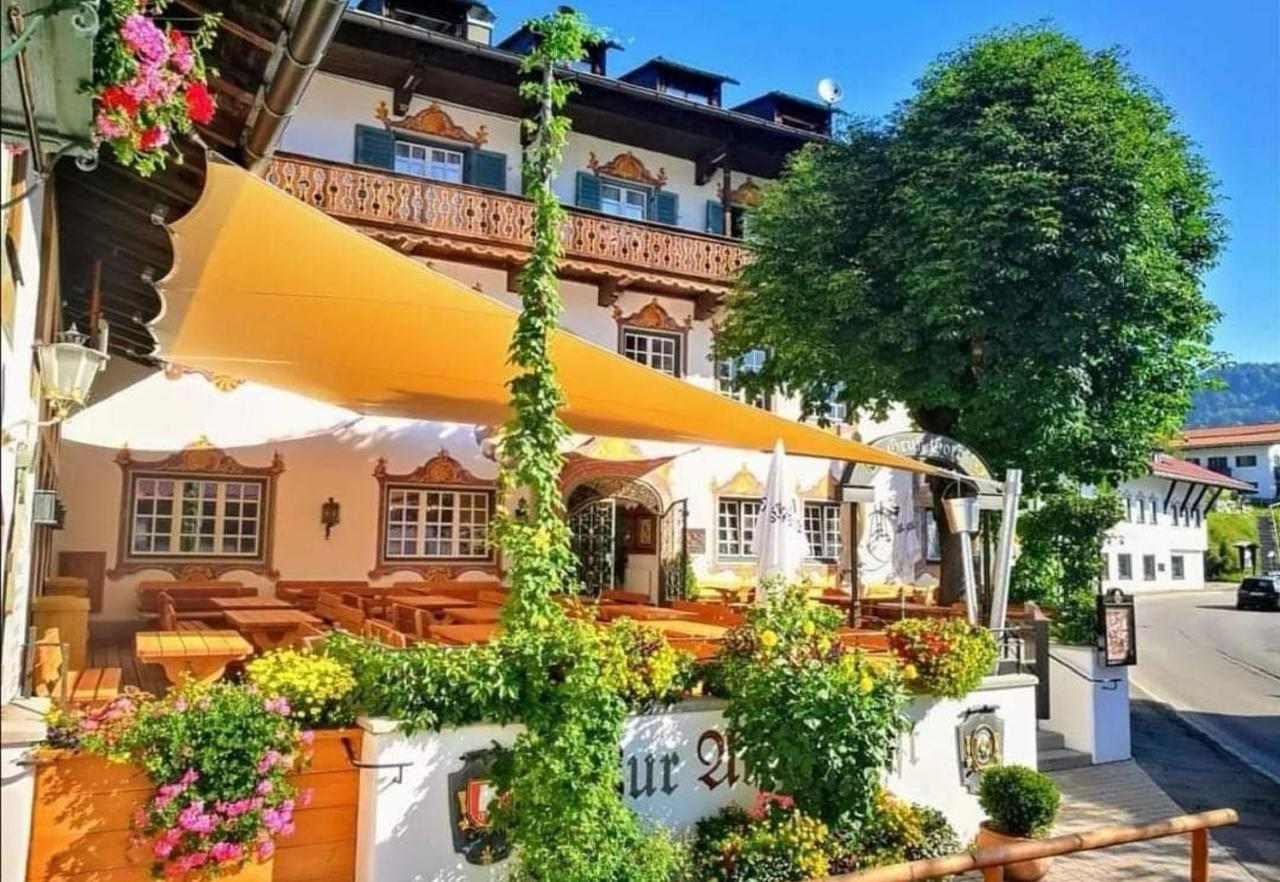 Gasthof & Hotel Zur Post Wallgau Luaran gambar