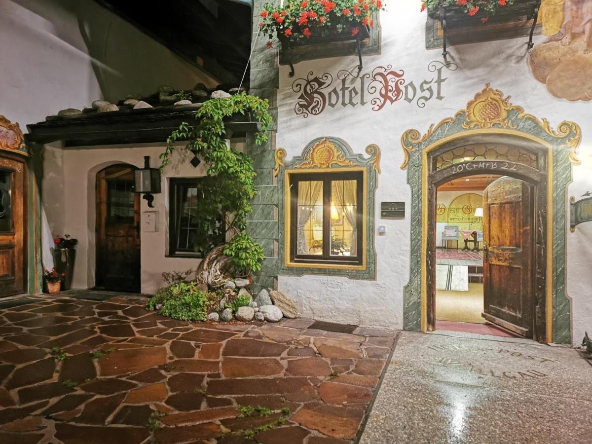 Gasthof & Hotel Zur Post Wallgau Luaran gambar