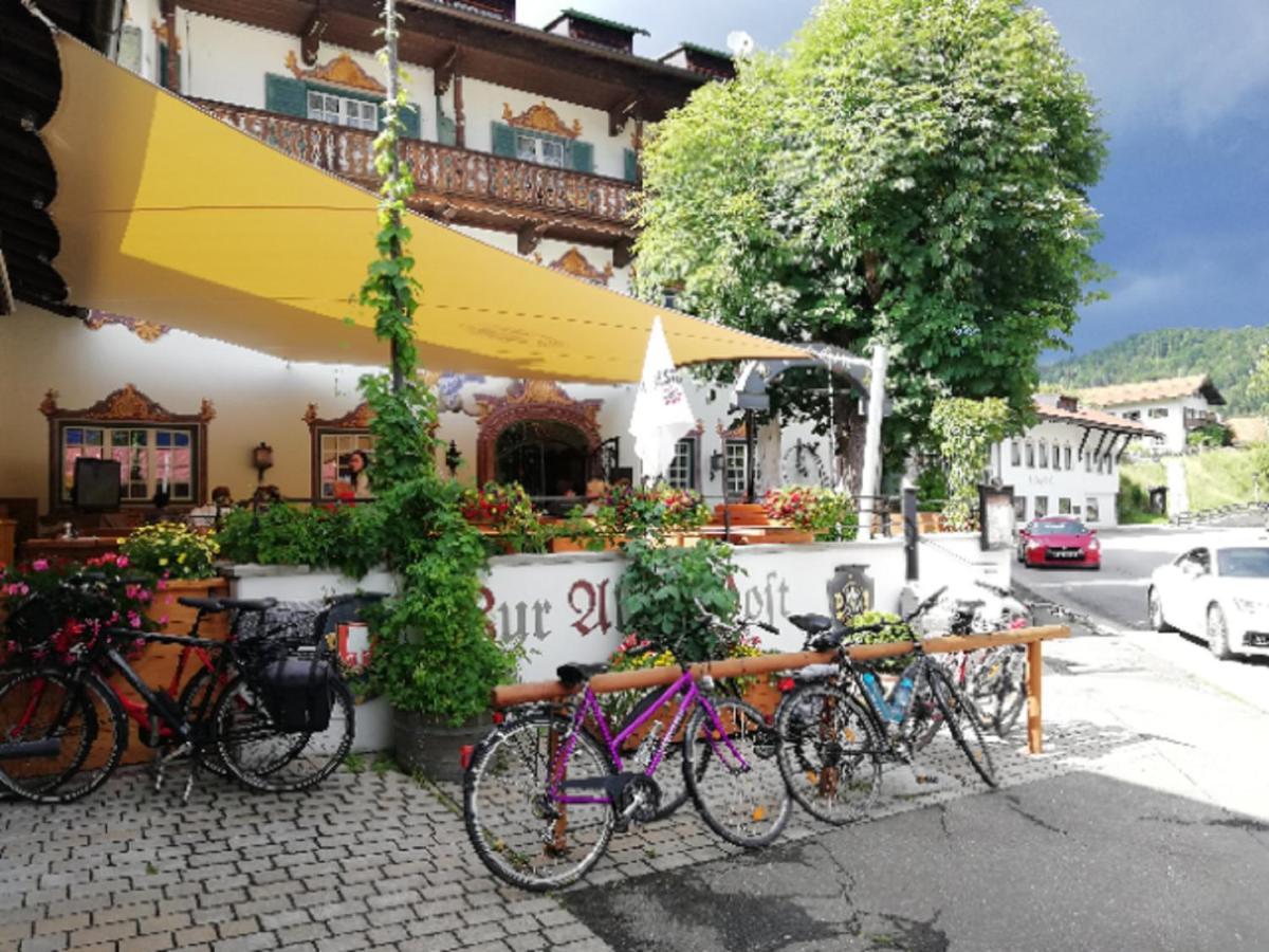 Gasthof & Hotel Zur Post Wallgau Luaran gambar