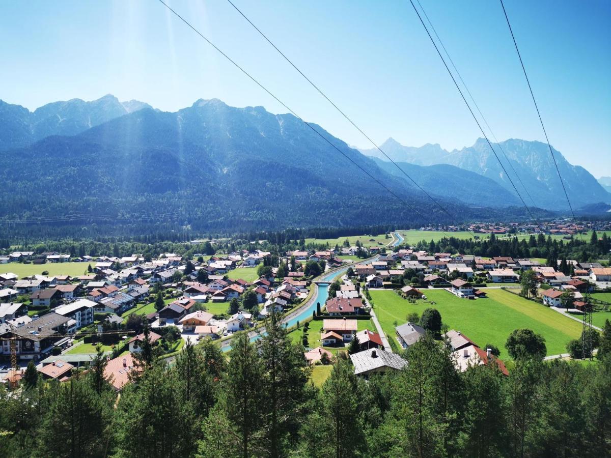 Gasthof & Hotel Zur Post Wallgau Luaran gambar