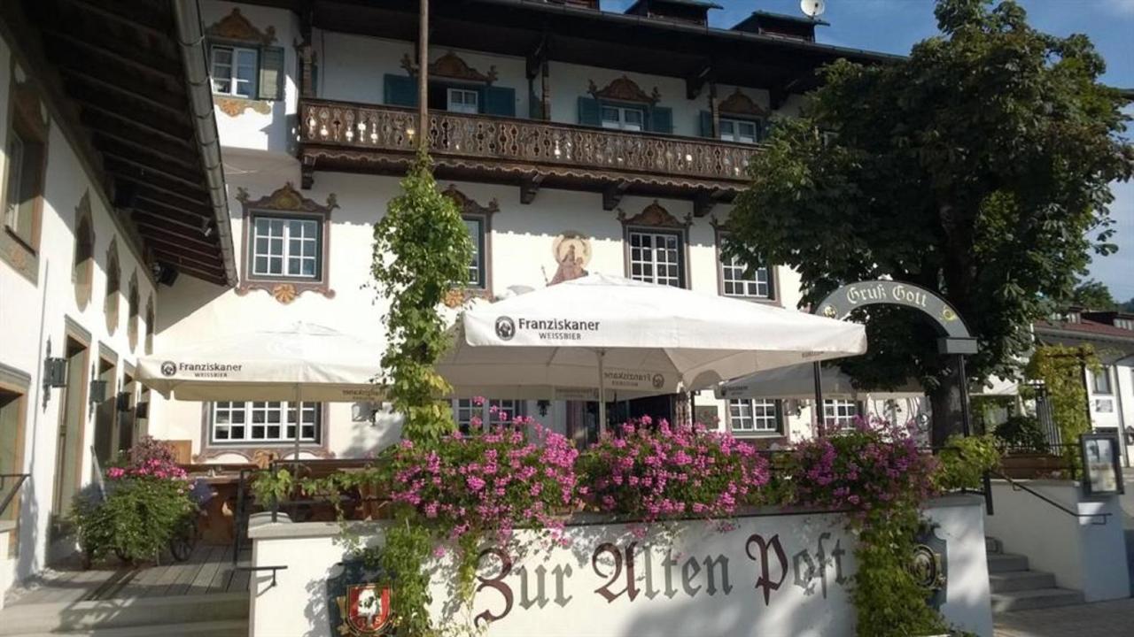 Gasthof & Hotel Zur Post Wallgau Luaran gambar