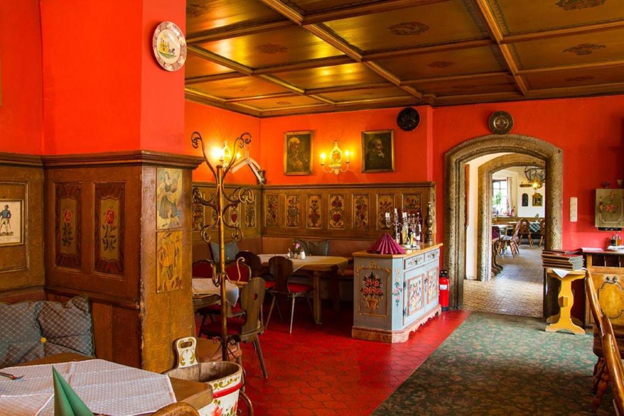 Gasthof & Hotel Zur Post Wallgau Luaran gambar