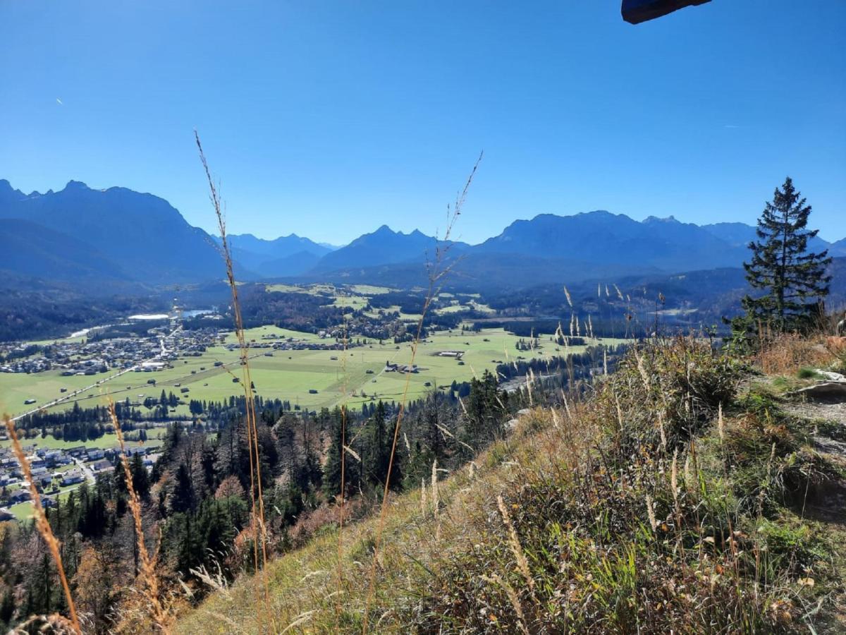 Gasthof & Hotel Zur Post Wallgau Luaran gambar