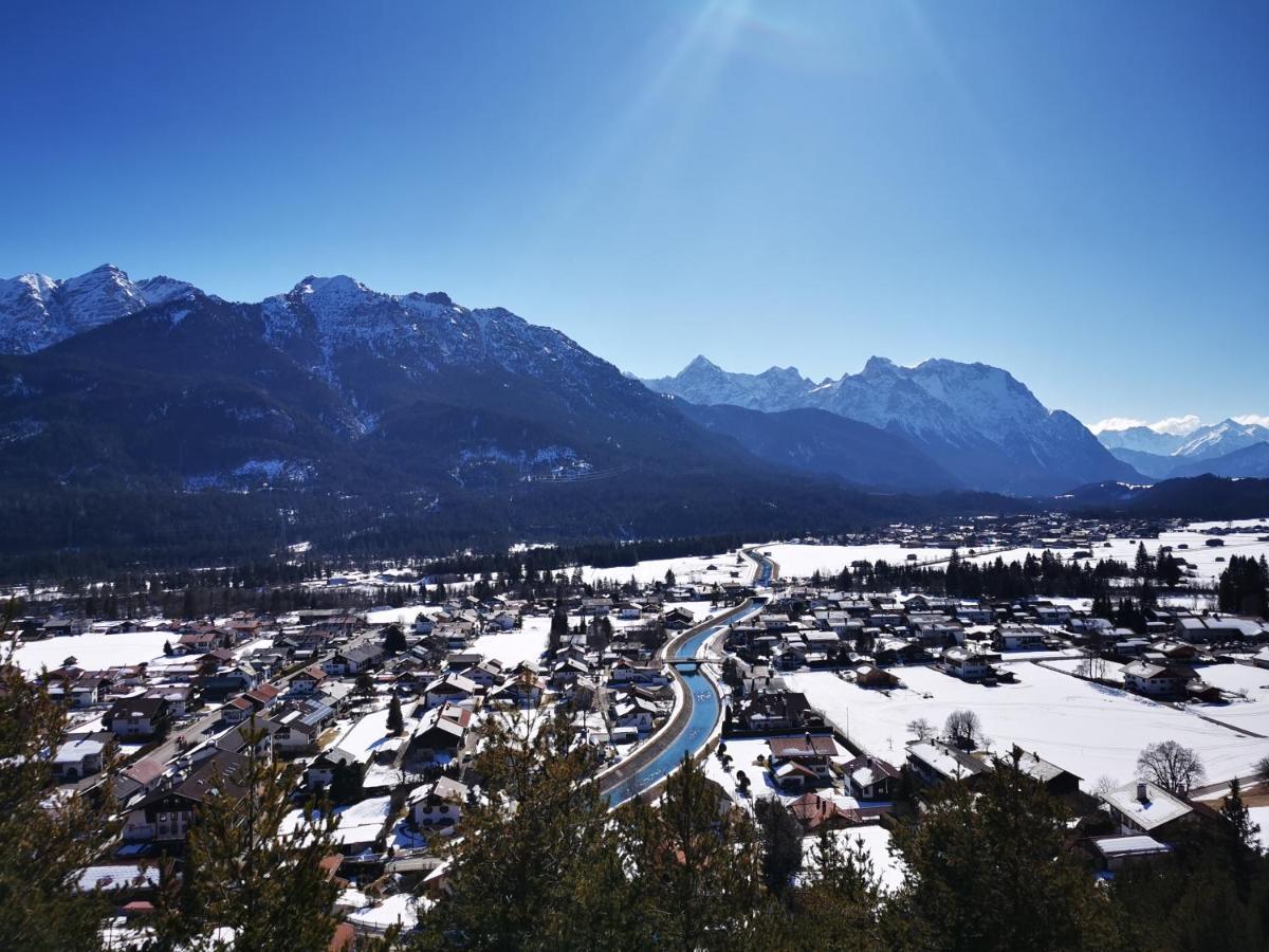 Gasthof & Hotel Zur Post Wallgau Luaran gambar
