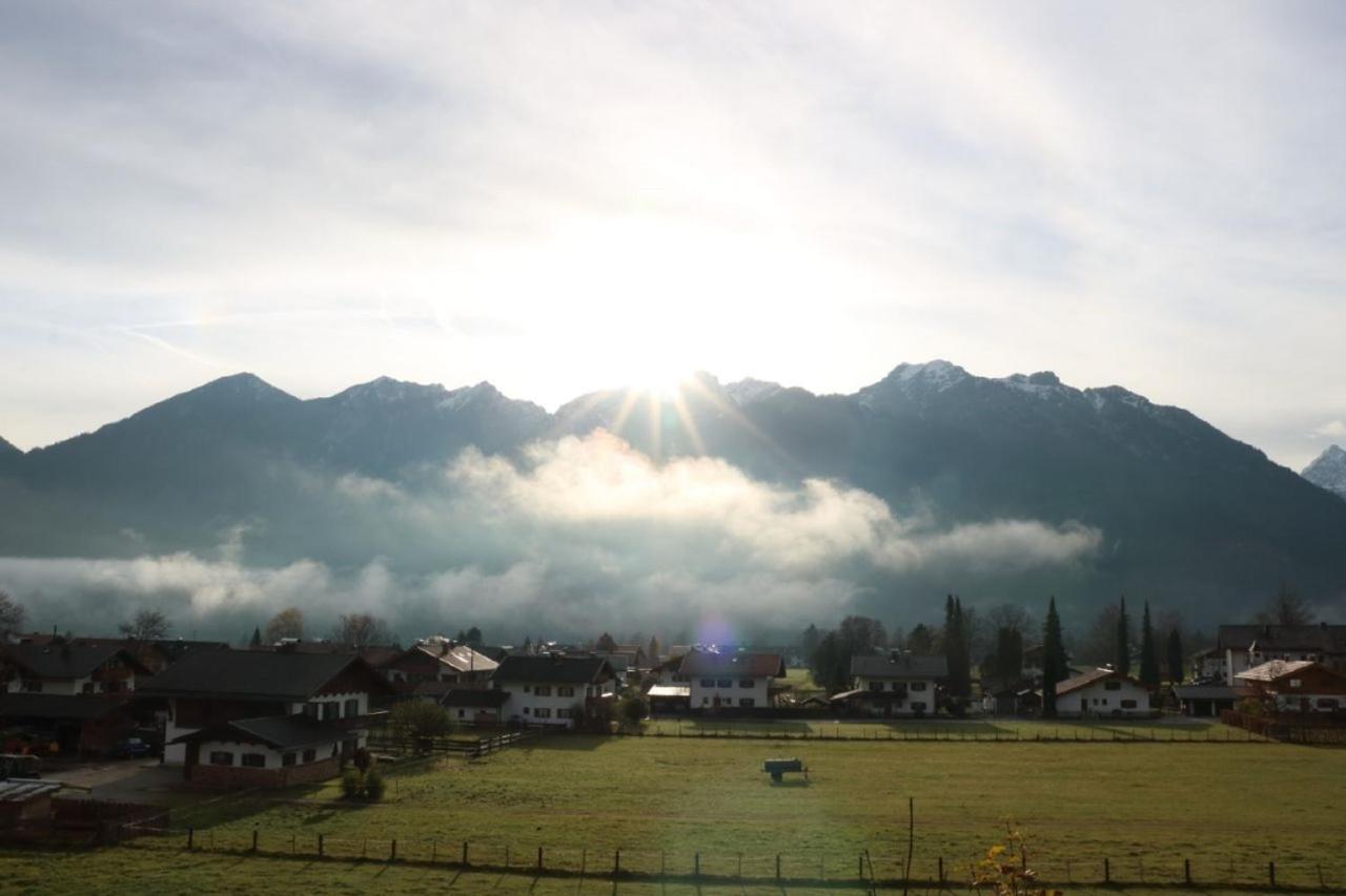 Gasthof & Hotel Zur Post Wallgau Luaran gambar