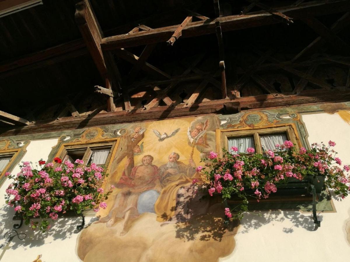 Gasthof & Hotel Zur Post Wallgau Luaran gambar