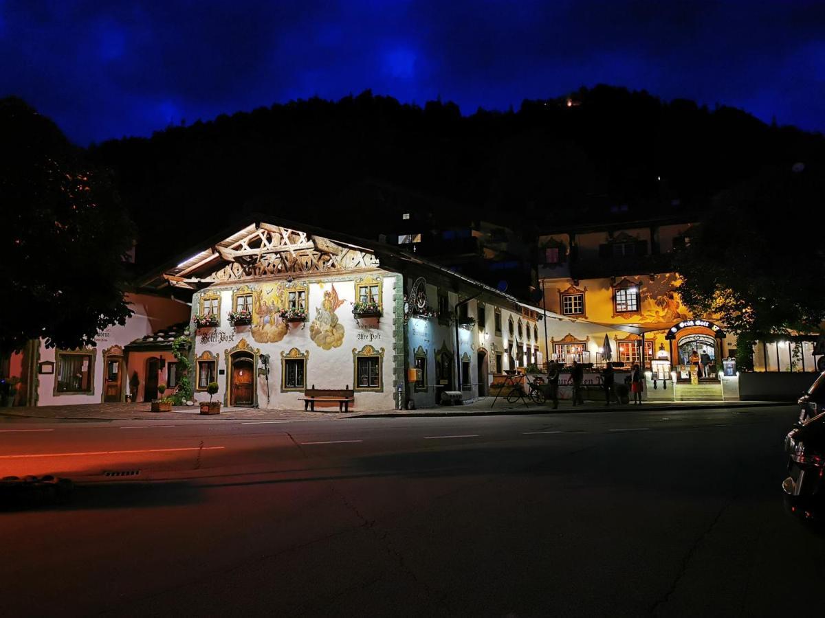 Gasthof & Hotel Zur Post Wallgau Luaran gambar