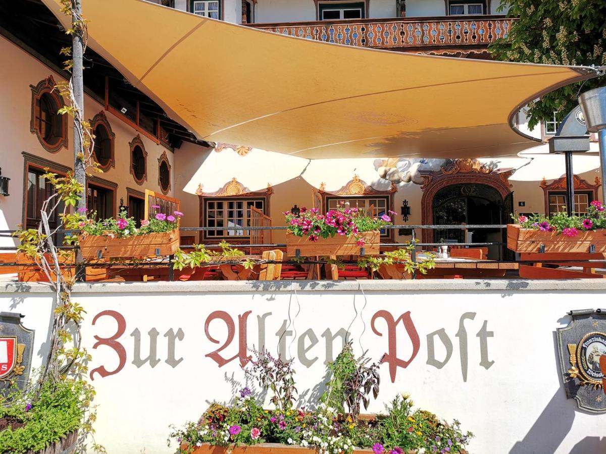 Gasthof & Hotel Zur Post Wallgau Luaran gambar