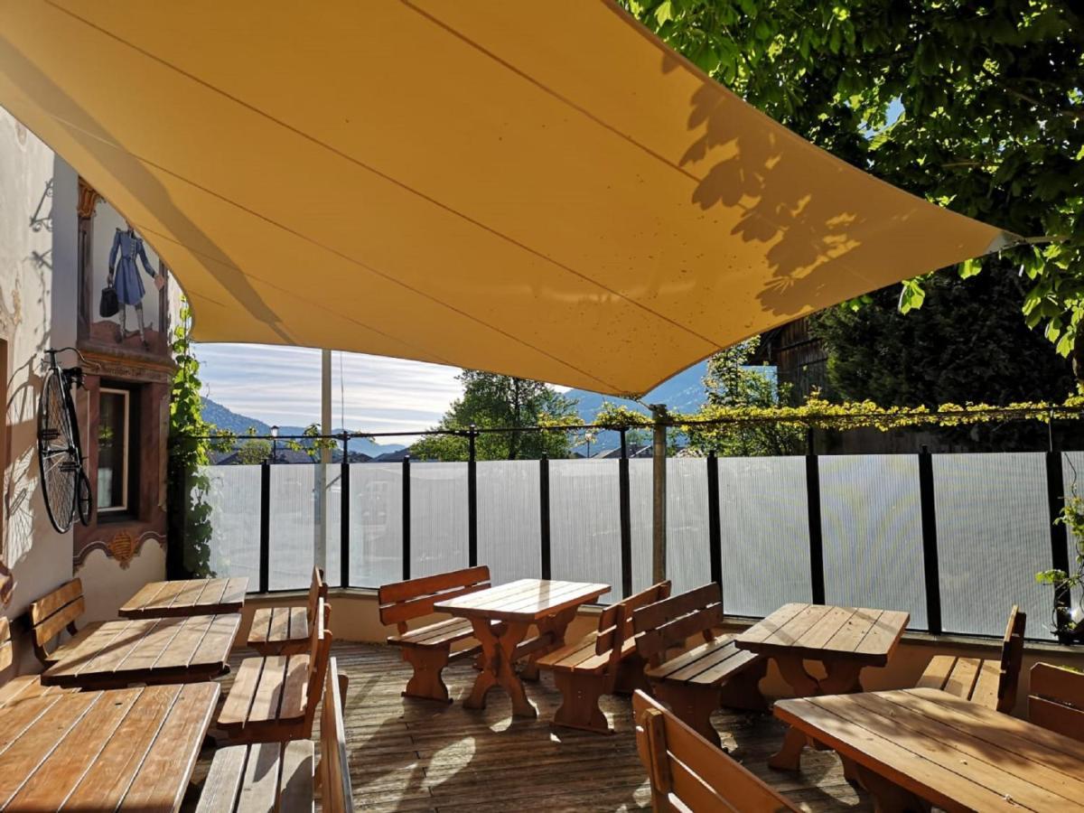 Gasthof & Hotel Zur Post Wallgau Luaran gambar