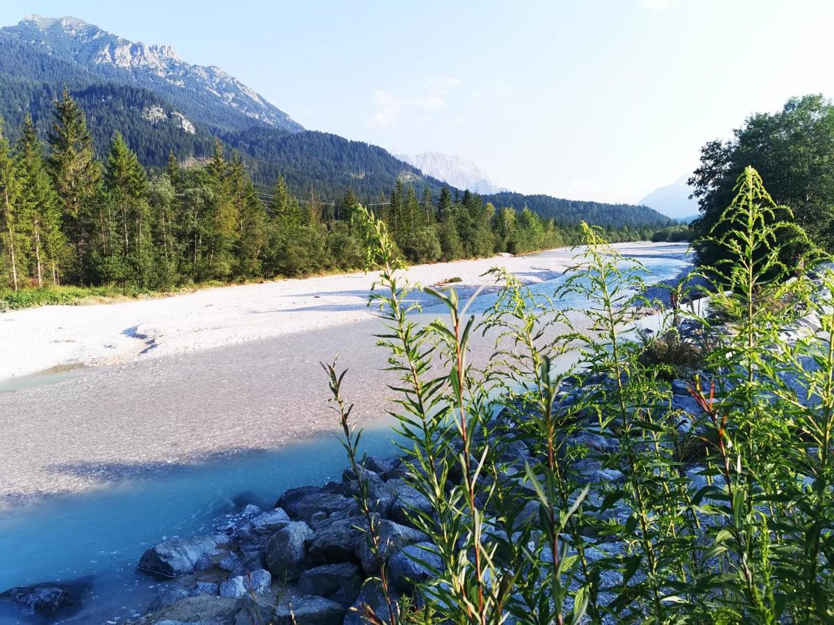 Gasthof & Hotel Zur Post Wallgau Luaran gambar
